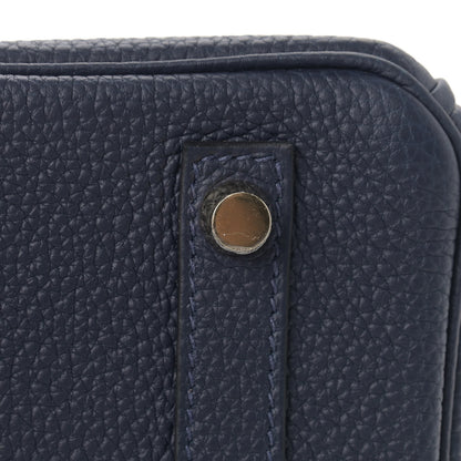 Hermes Togo Birkin 30 Bleu Nuit 16 of 17