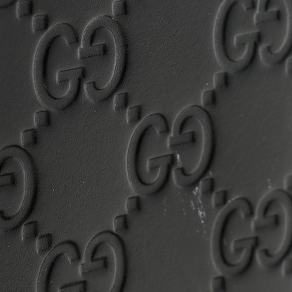 Gucci Guccissima Signature Bowy Chain Wallet Black 15 of 16