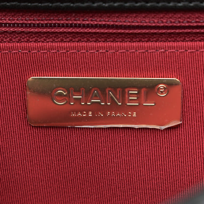Chanel Lambskin Quilted Medium Chanel 19 Flap Black 6 of 11