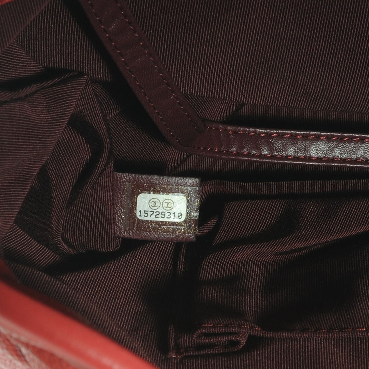 Caviar French Riviera Hobo Red