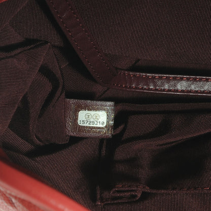 Chanel Caviar French Riviera Hobo Red 7 of 7