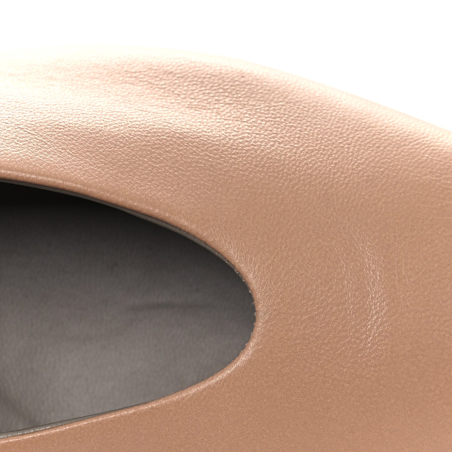 Bottega Veneta Nappa Almond Flats 39 Cipria 1781110 – FASHIONPHILE