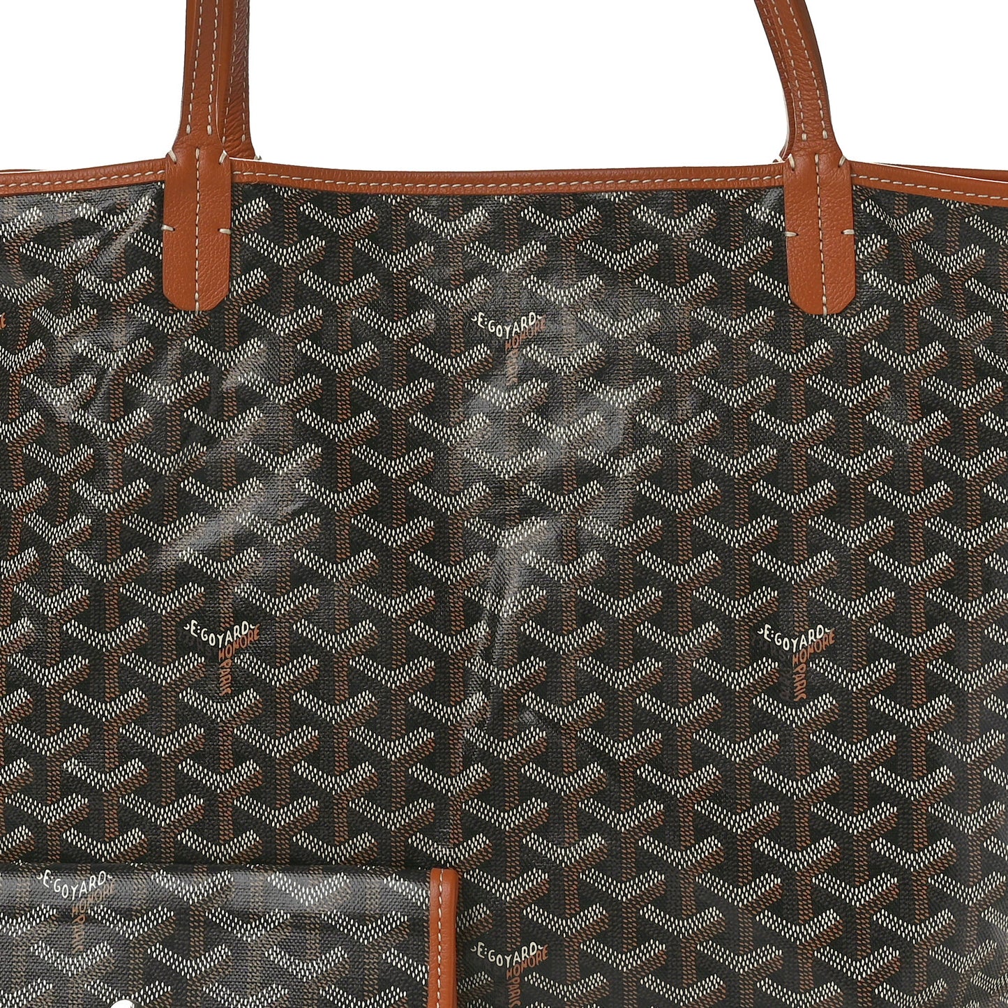 Goyardine Saint Louis GM Black Gold