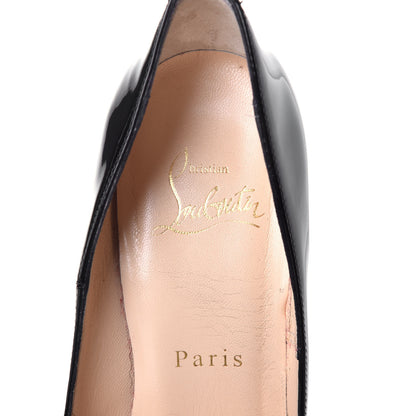 Christian Louboutin Patent So Kate 120 Pumps 35.5 Black 7 of 9