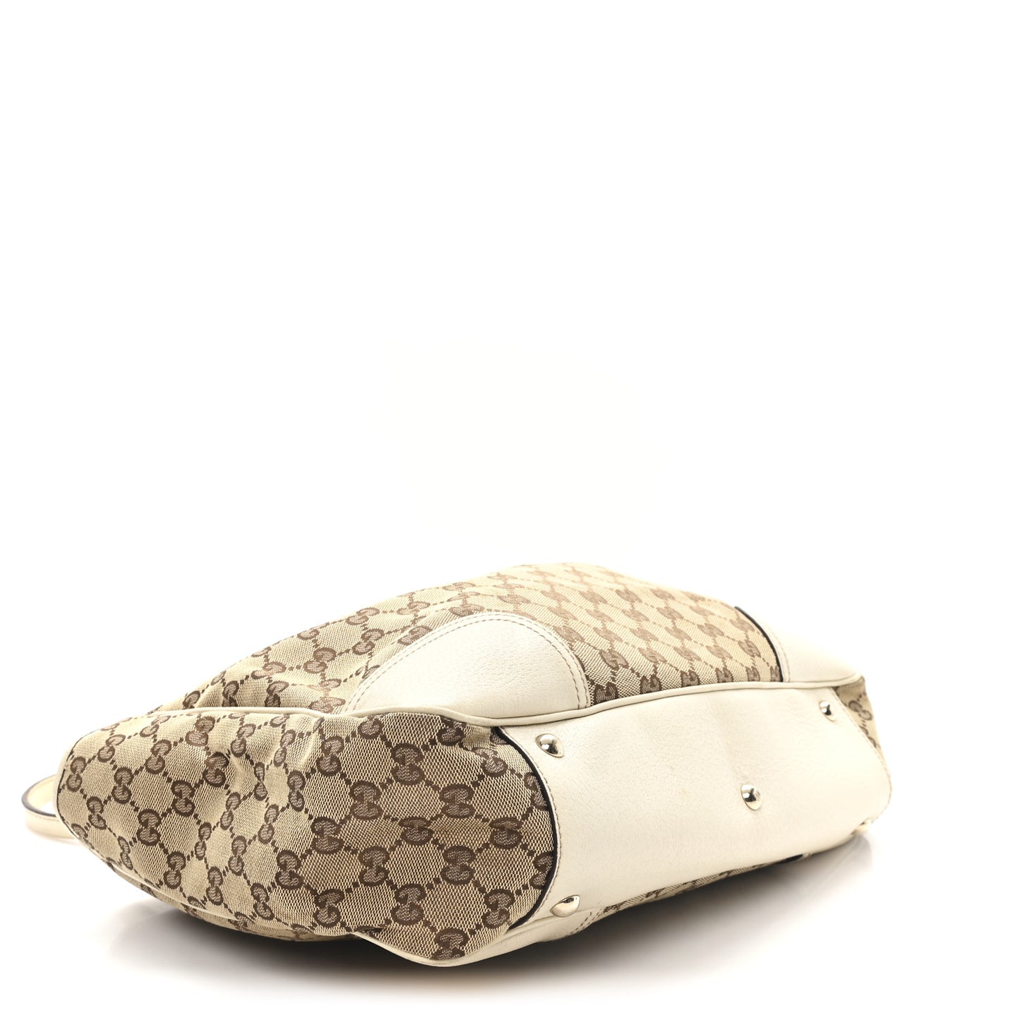 Monogram Medium Princy Tote Off White