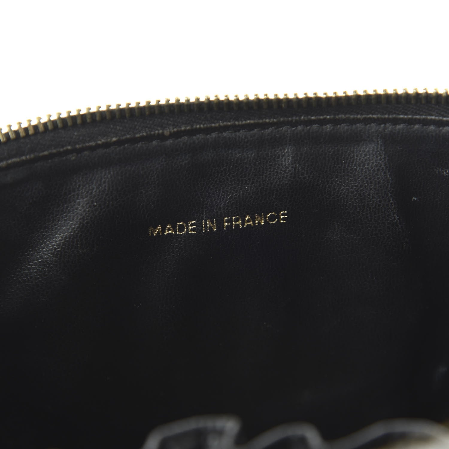 Chanel Caviar Vanity Cosmetic Case Black 10 of 11