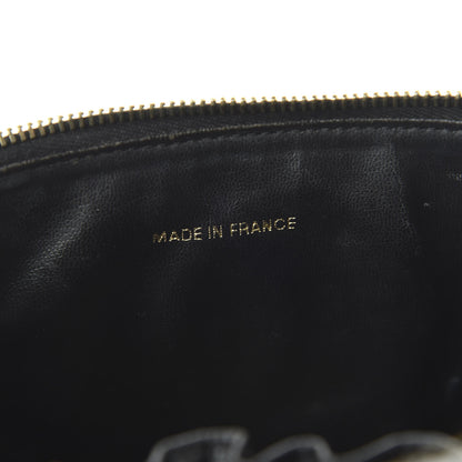 Chanel Caviar Vanity Cosmetic Case Black 10 of 11