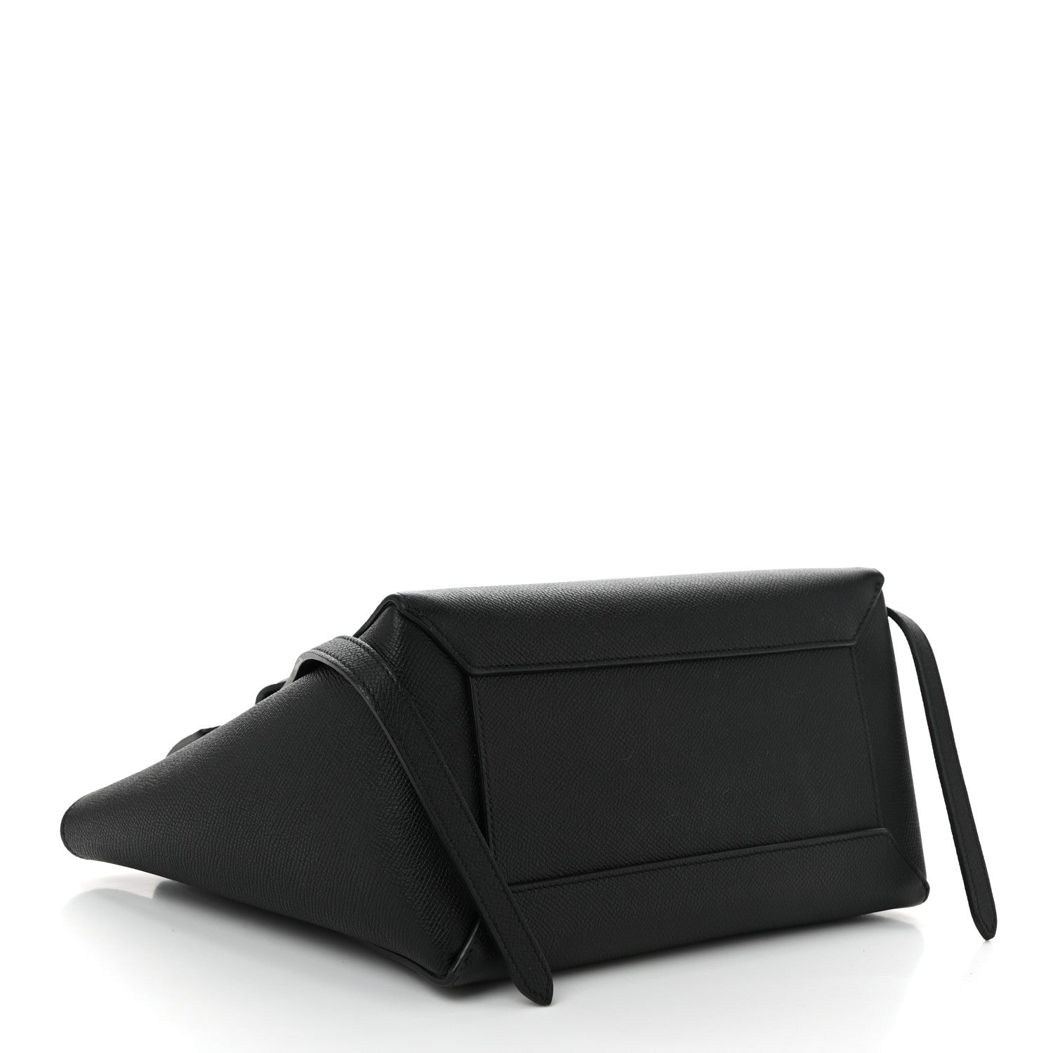Celine Grained Calfskin Micro Belt Bag Black 4 of 11