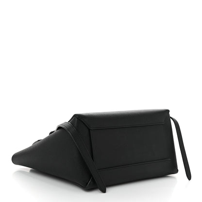 Celine Grained Calfskin Micro Belt Bag Black 4 of 11