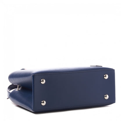Louis Vuitton Epi Kleber PM Indigo Coquelicot 3 of 9