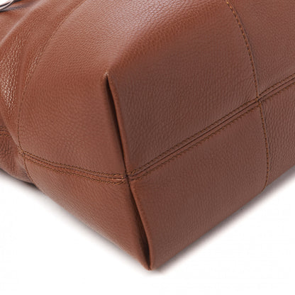 Gucci Pebbled Calfskin Medium Bree Shoulder Bag Tabacco 6 of 9