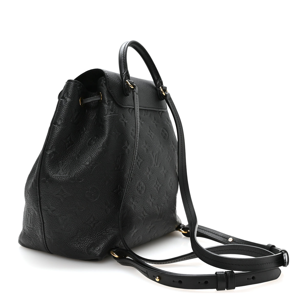 Louis Vuitton Empreinte Montsouris NM Backpack Black 3 of 10
