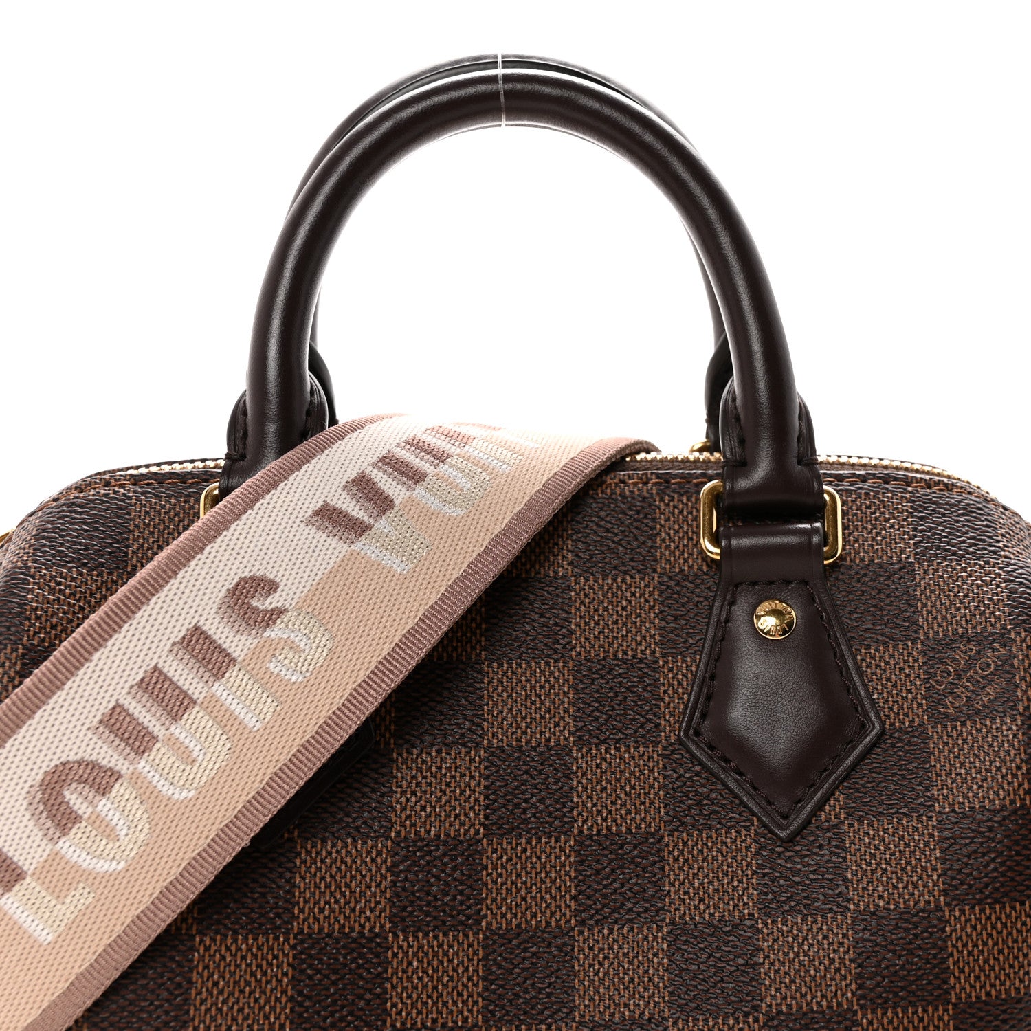 Louis Vuitton Damier Ebene Speedy Bandouliere 20 6 of 8