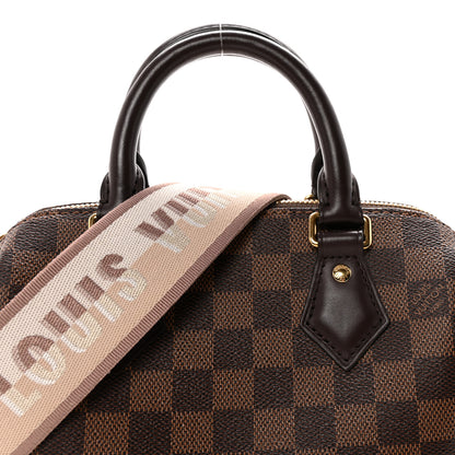 Louis Vuitton Damier Ebene Speedy Bandouliere 20 6 of 8