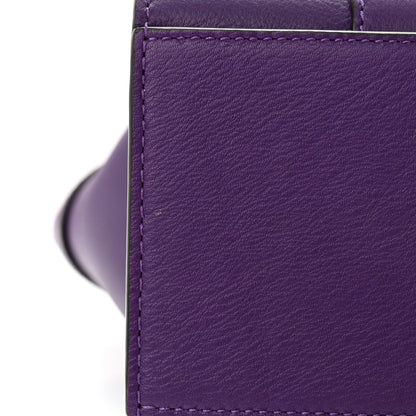 Mulberry Small Classic Grain Mini Zipped Bayswater Amethyst 11 of 12