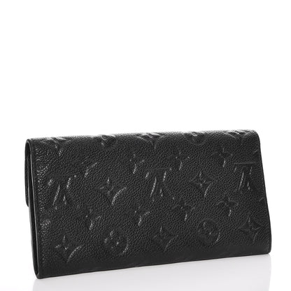 Louis Vuitton Empreinte Curieuse Wallet Infini 3 of 12