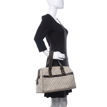 Louis Vuitton Mini Monogram Josephine GM Light Kaki 2 of 11