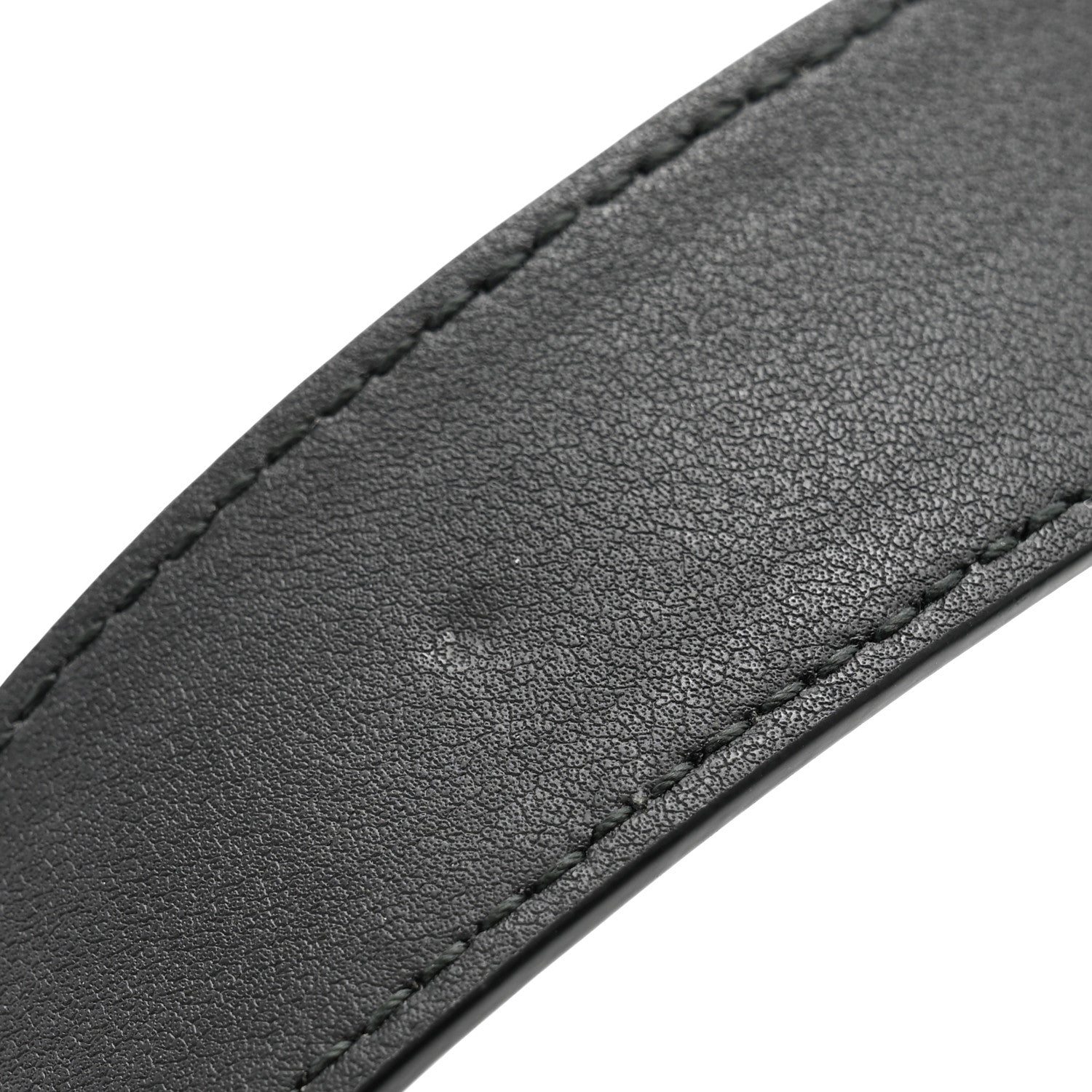 Gucci Calfskin Matelasse GG Marmont Belt Bag 105 42 Black 13 of 15