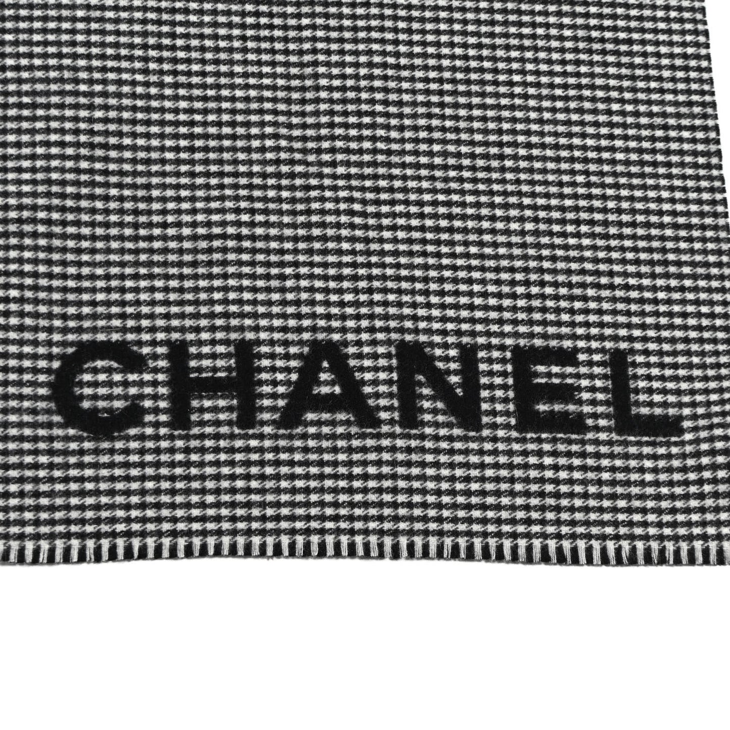 Cashmere CC Stole Black Grey
