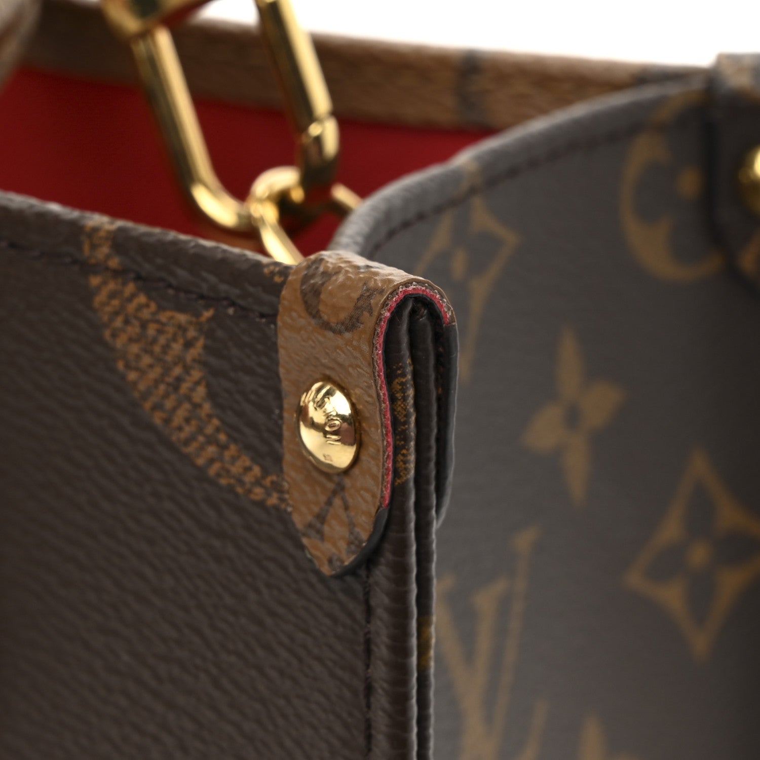 Louis Vuitton Reverse Monogram Giant Onthego PM 12 of 13