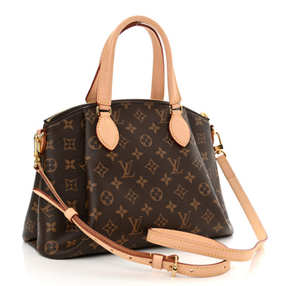 Louis Vuitton Monogram Rivoli PM 3 of 10