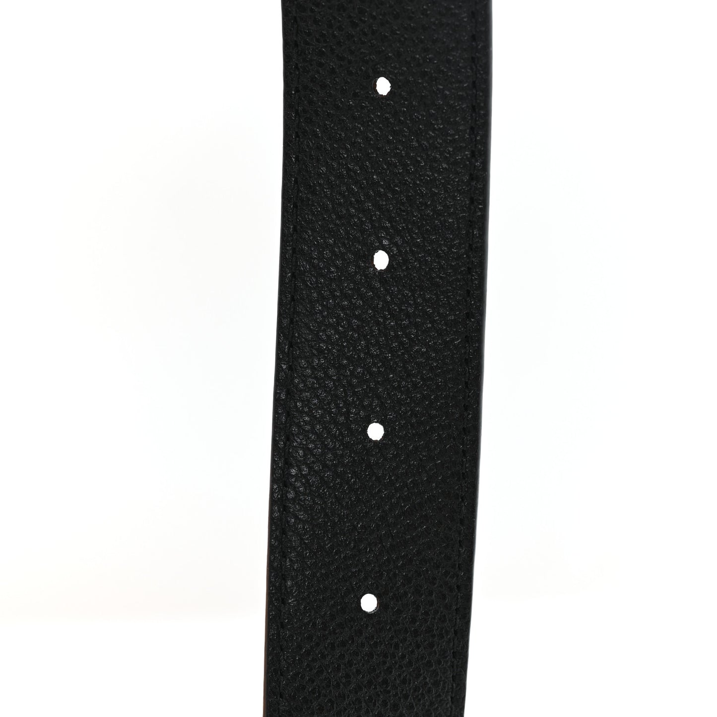 Calfskin Monogram 30mm LV Initiales Reversible Belt 90 36 Black