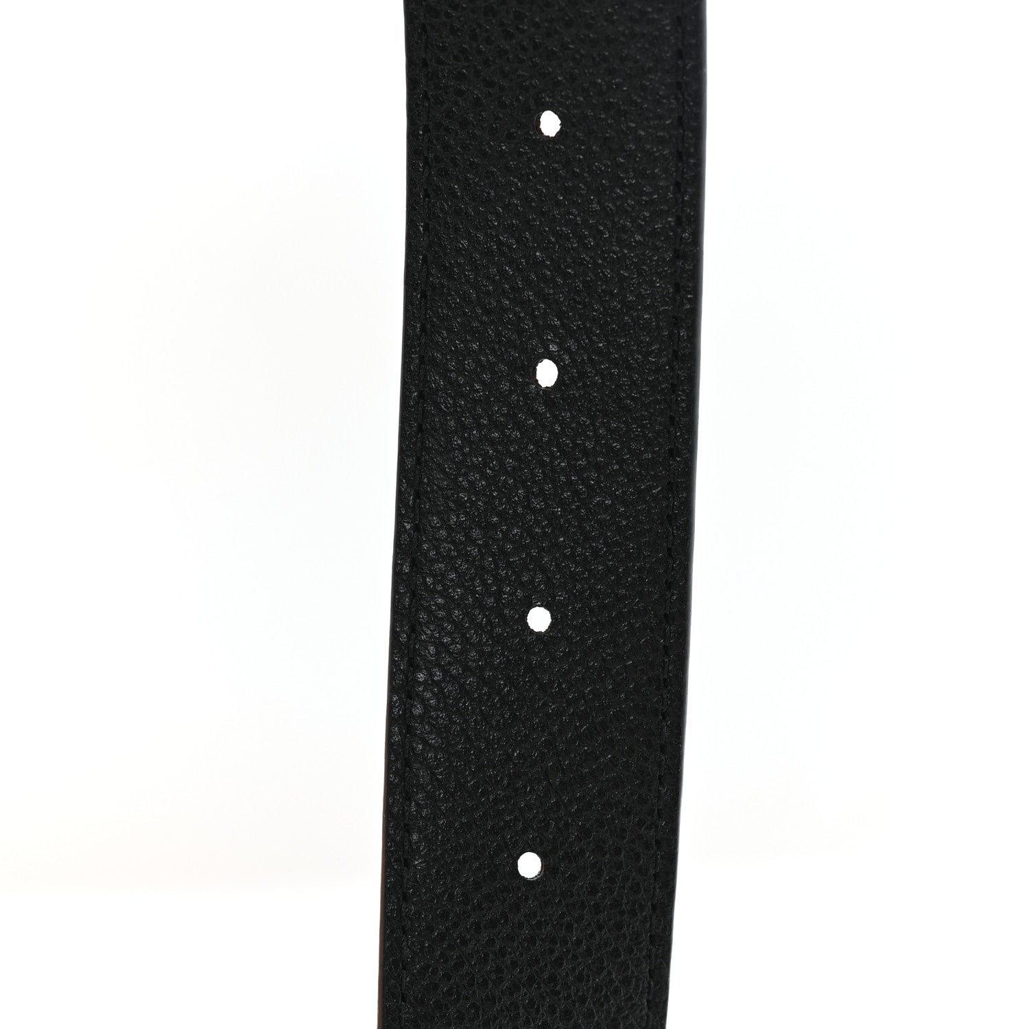 Louis Vuitton Calfskin Monogram 30mm LV Initiales Reversible Belt 90 36 Black 4 of 6