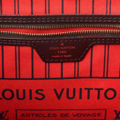 Louis Vuitton Damier Ebene Neo Neverfull MM 10 of 15