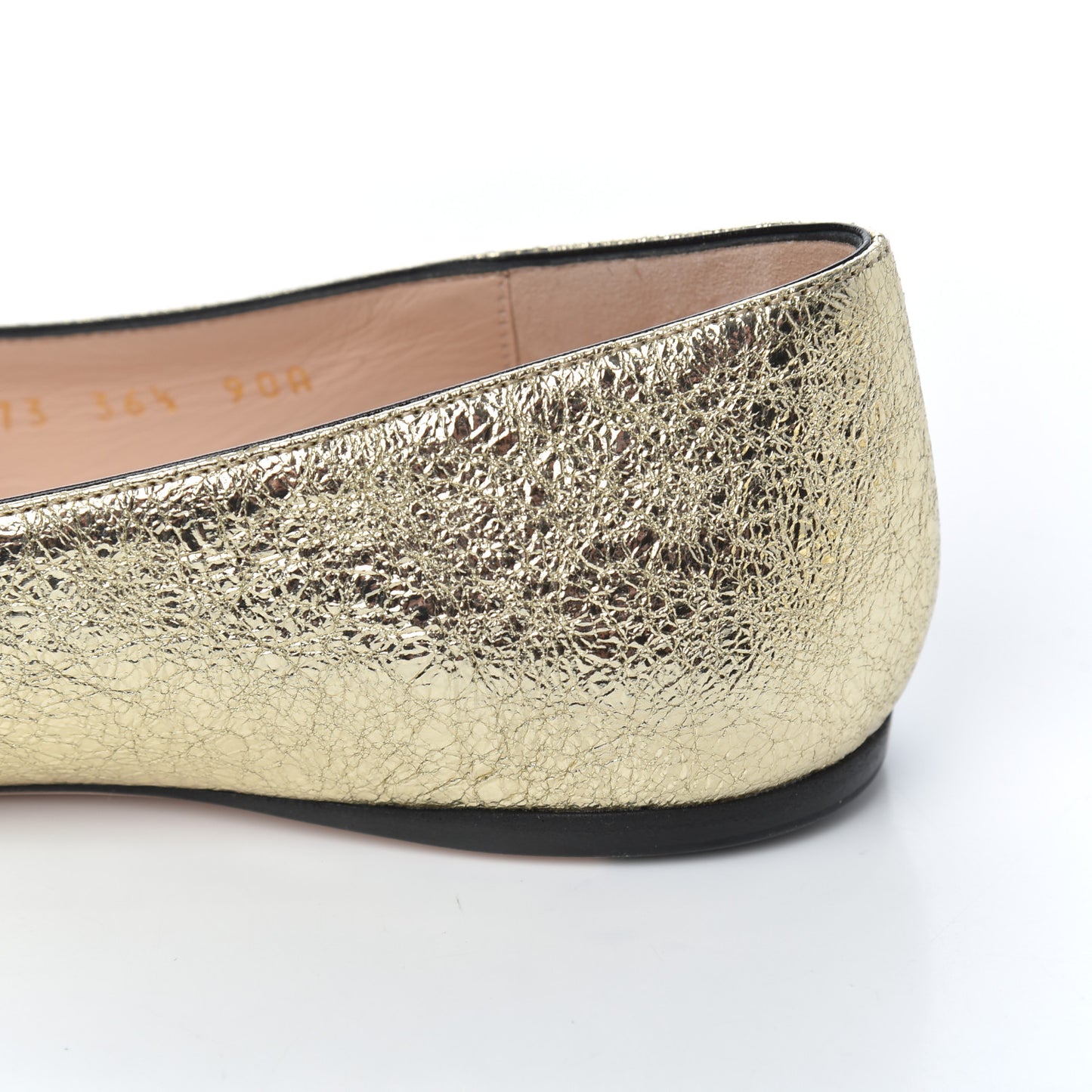 Galassia GG Marmont Fringe Flats 36.5 Platino