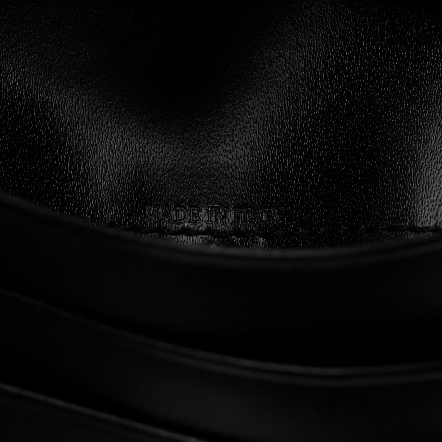 Burberry Calfskin House Check Card Case Black 8 of 8
