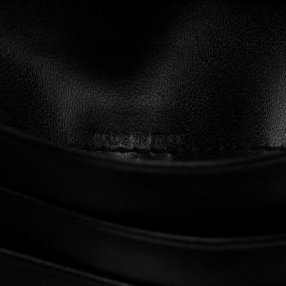 Burberry Calfskin House Check Card Case Black 8 of 8