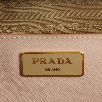 Prada Saffiano Medium Galleria Double Zip Tote Cammeo 6 of 10