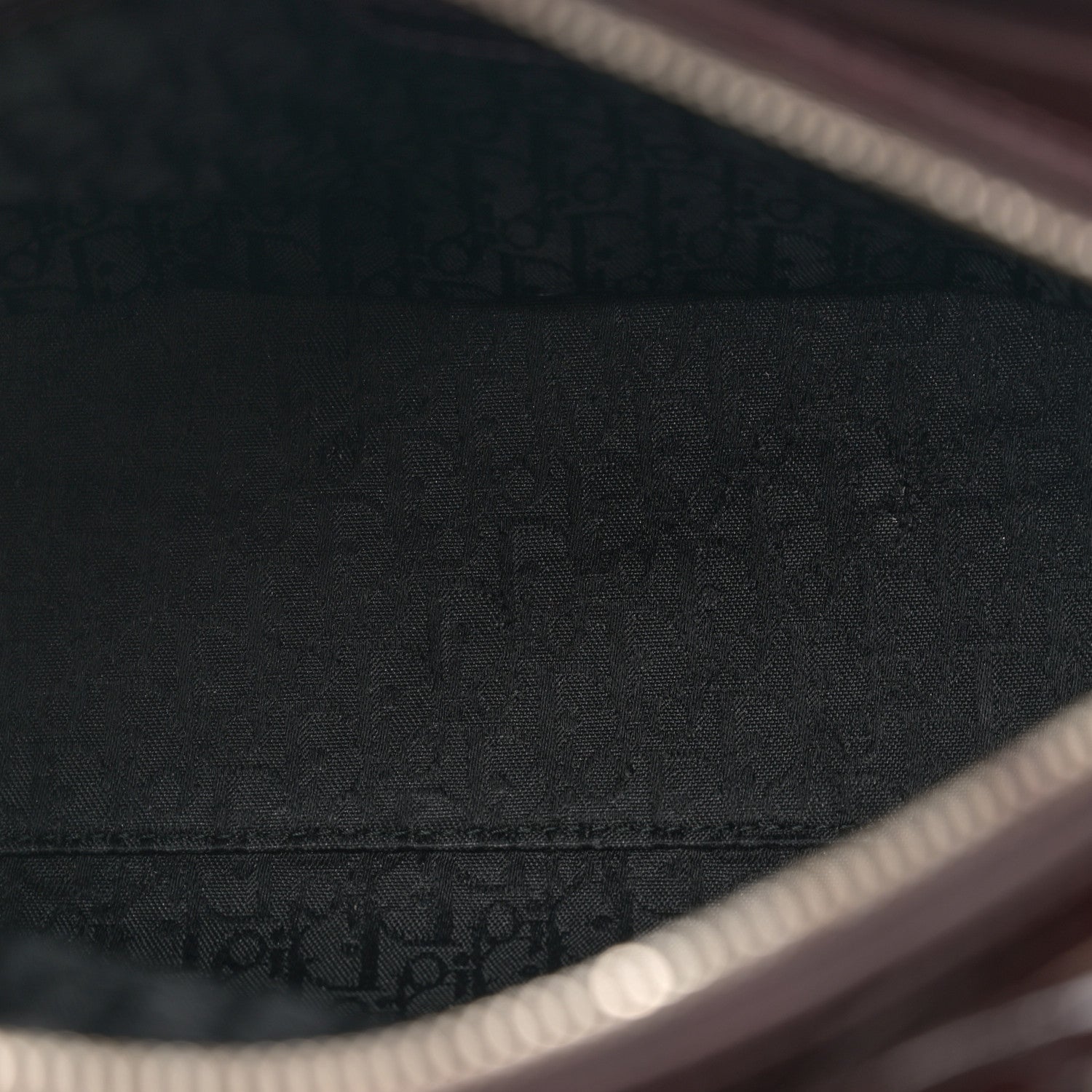 Christian Dior Patent Cannage Medium Lady Dior Burgundy Red 5 of 10