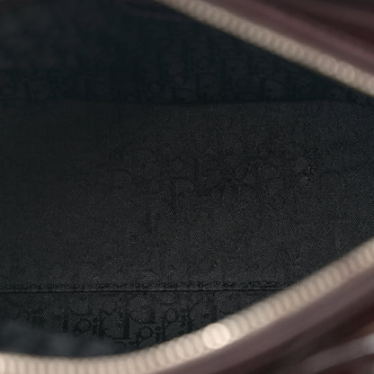 Christian Dior Patent Cannage Medium Lady Dior Burgundy Red 5 of 10