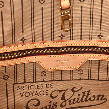 Louis Vuitton Monogram Neverfull MM 6 of 12