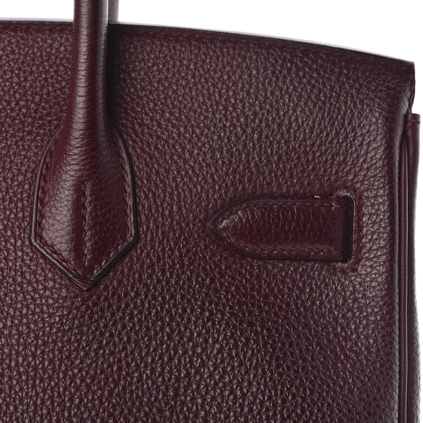 Togo Birkin 30 Bordeaux