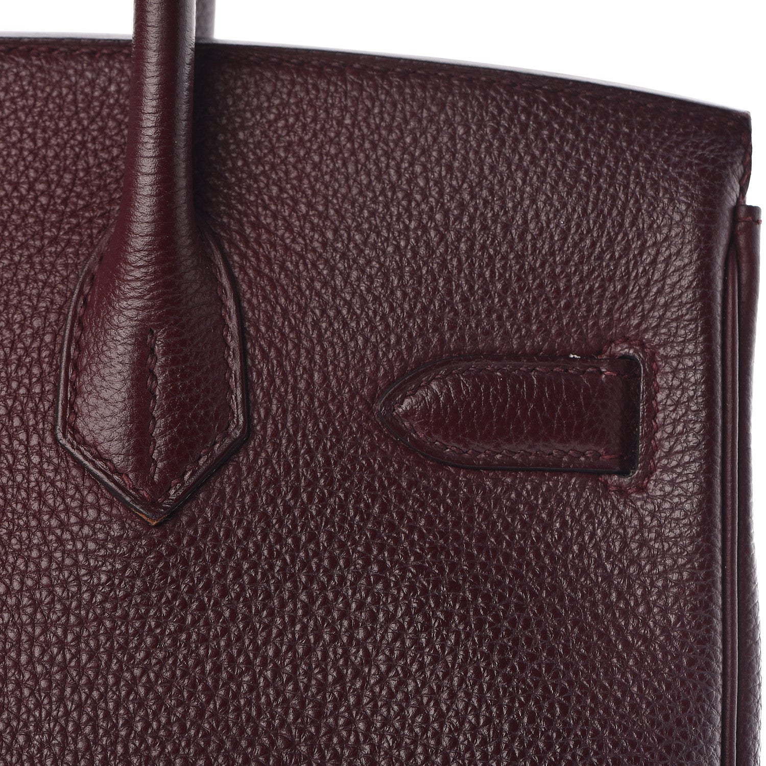 Hermes Togo Birkin 30 Bordeaux 31 of 41