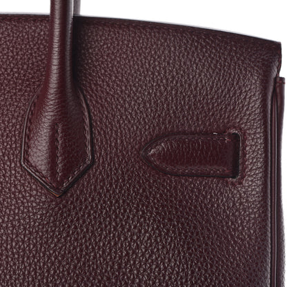 Hermes Togo Birkin 30 Bordeaux 31 of 41