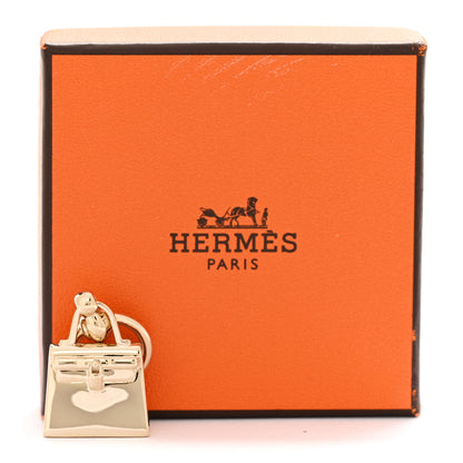 Hermes Permabrass Mini Kelly Twilly Ring 4 of 4