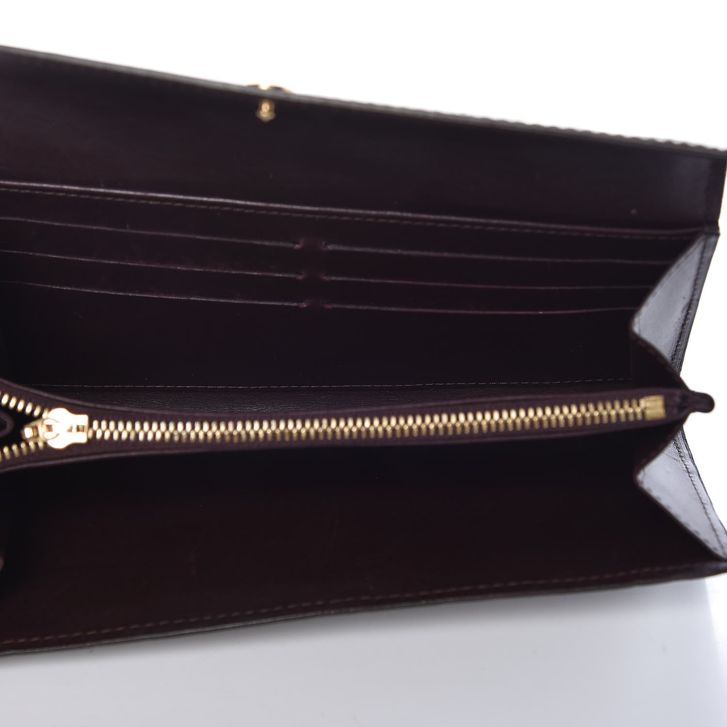 Louis Vuitton Vernis Sarah Wallet Amarante 5 of 11