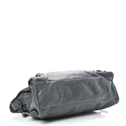 Balenciaga Agneau Classic Hardware City Anthracite 3 of 22