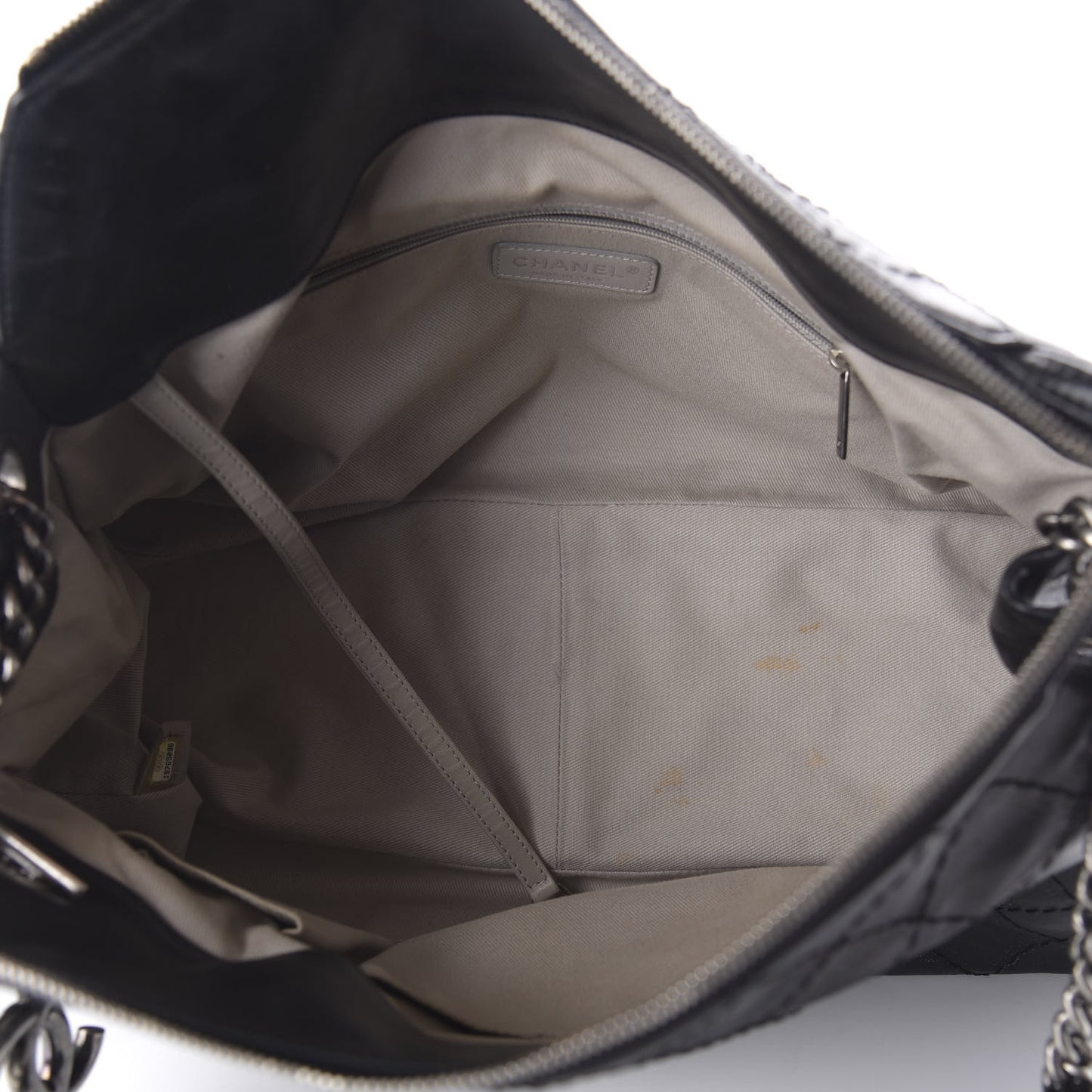 Calfskin CC Crave Tote Black