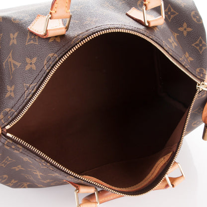Louis Vuitton Monogram Speedy 35 6 of 8