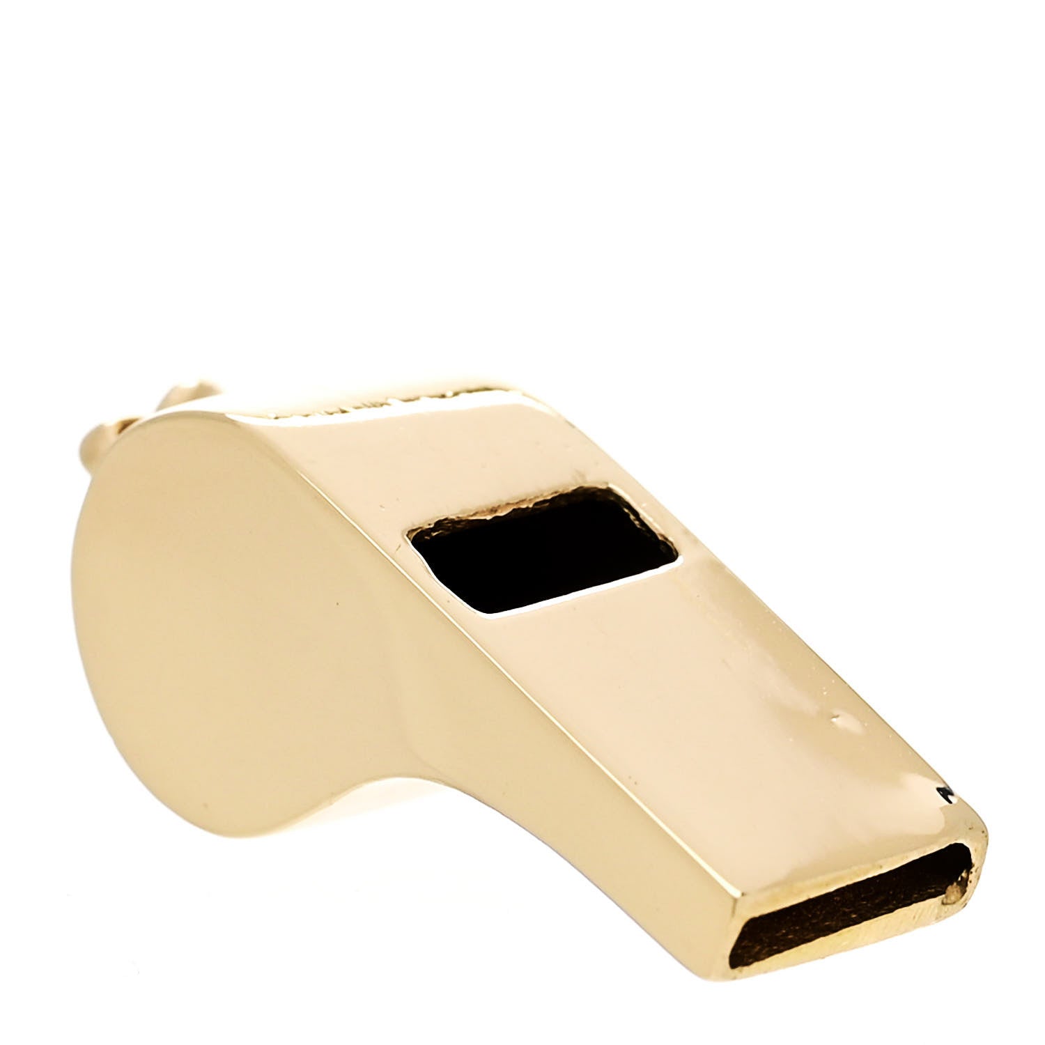 Tiffany 14K Yellow Gold Whistle Charm 5 of 5
