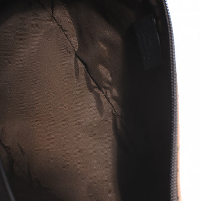 Gucci Monogram Boat Pochette Brown 5 of 7