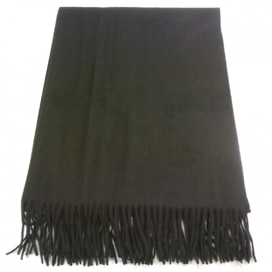 Cashmere Broderie Scarf