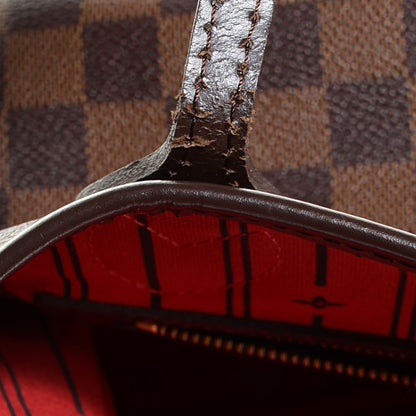 Louis Vuitton Damier Ebene Neverfull PM 8 of 9