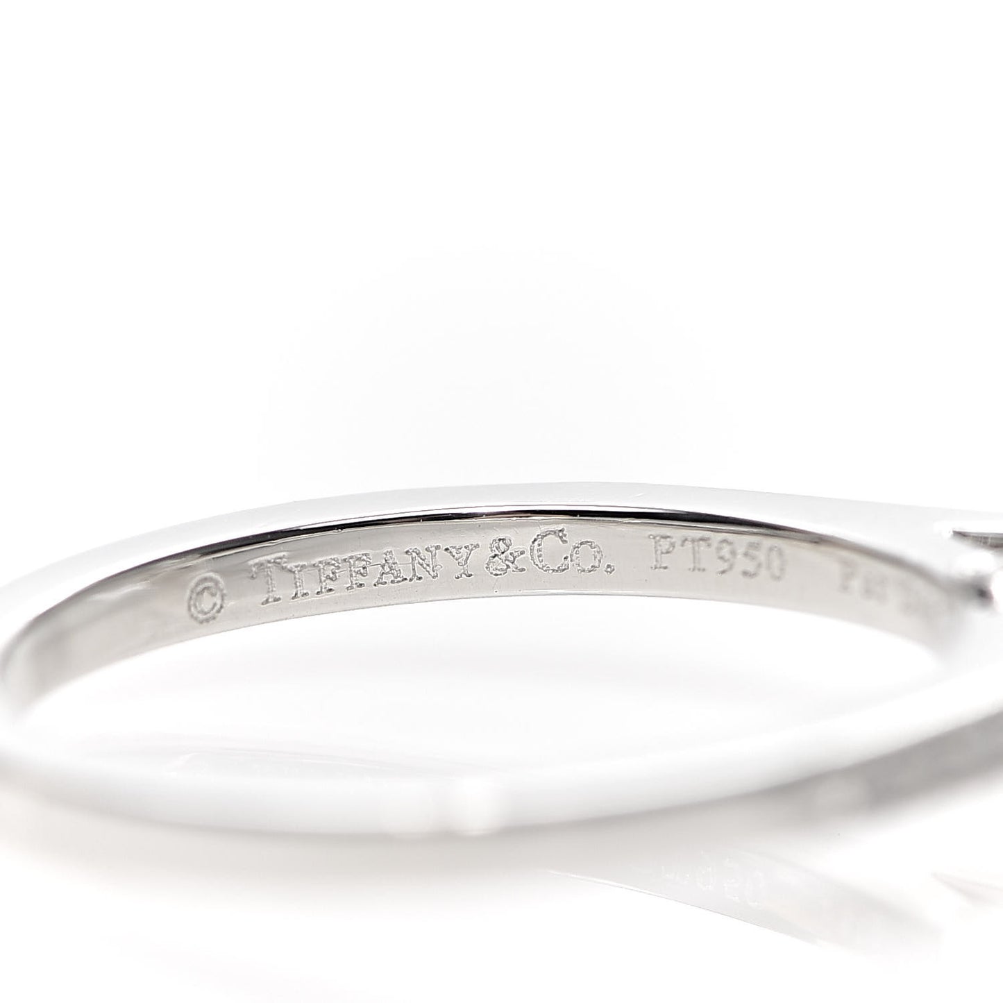 Platinum Diamond .41ct Legacy Engagement Ring 52 6