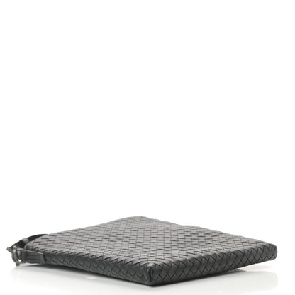 Bottega Veneta Nappa Intrecciato VN Crossbody Messenger Bag Black 4 of 10