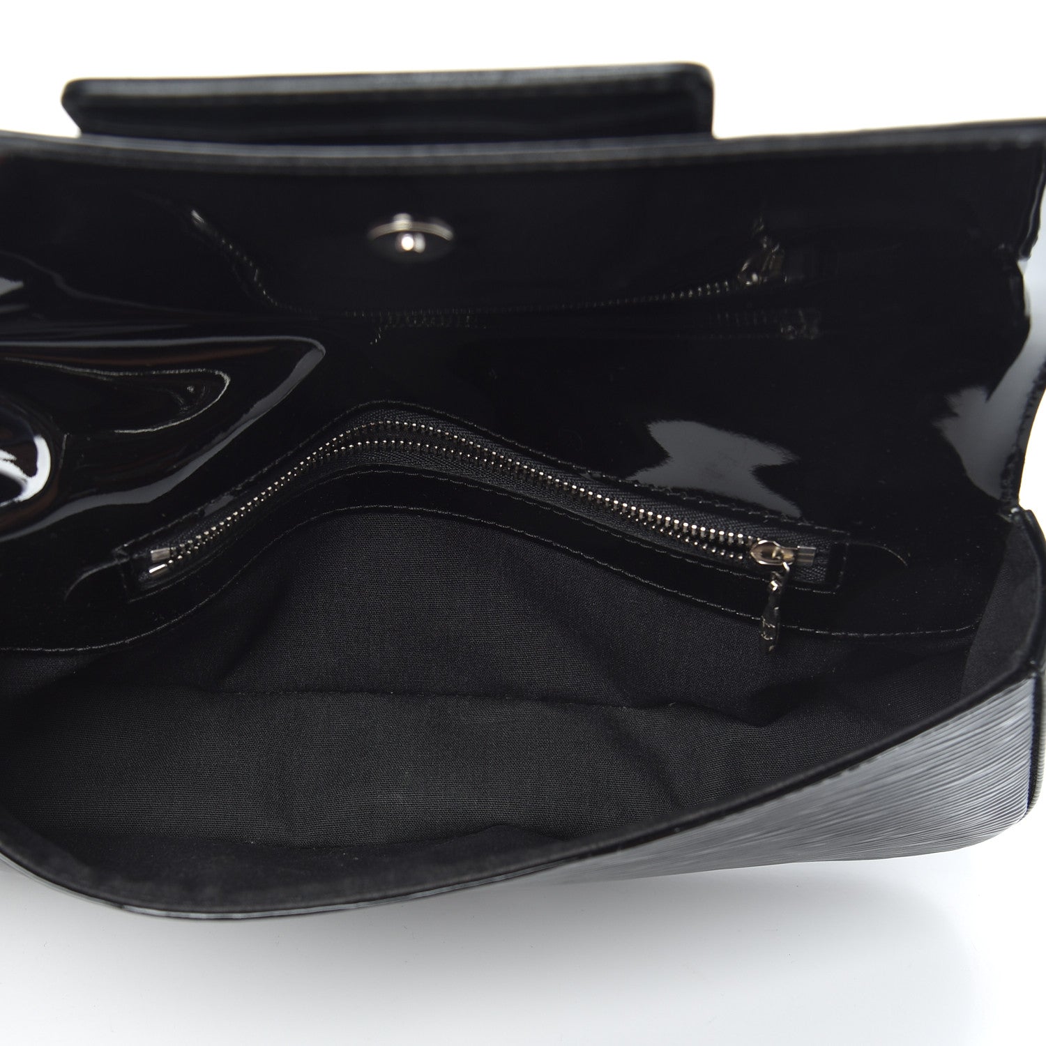 Louis Vuitton Epi Electric Sobe Clutch Black 5 of 8